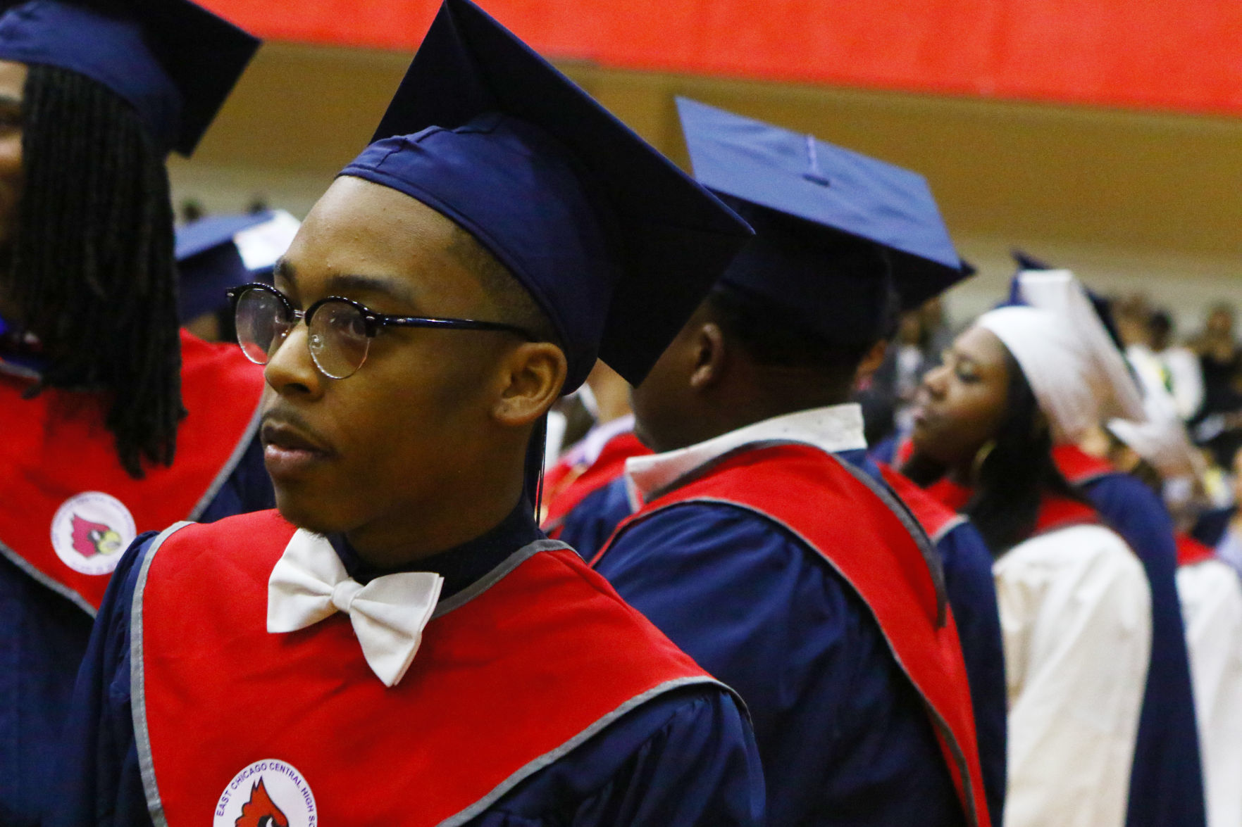 Gallery: East Chicago Central High School Commencement